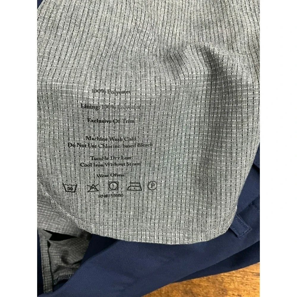 Greyson Amagansett 5-Pocket Golf Pants Light Stretch Blue Mens Size 36x32‎